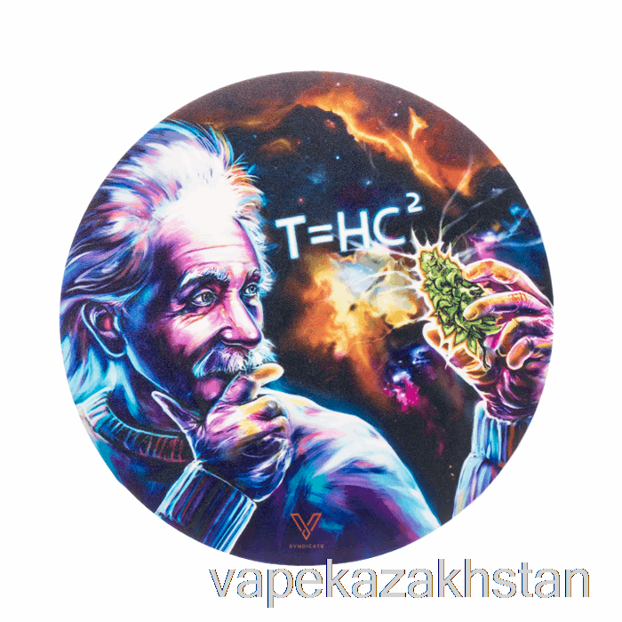 Vape Smoke V Syndicate SLIKKS Dab Mat T=HC2 Einstein